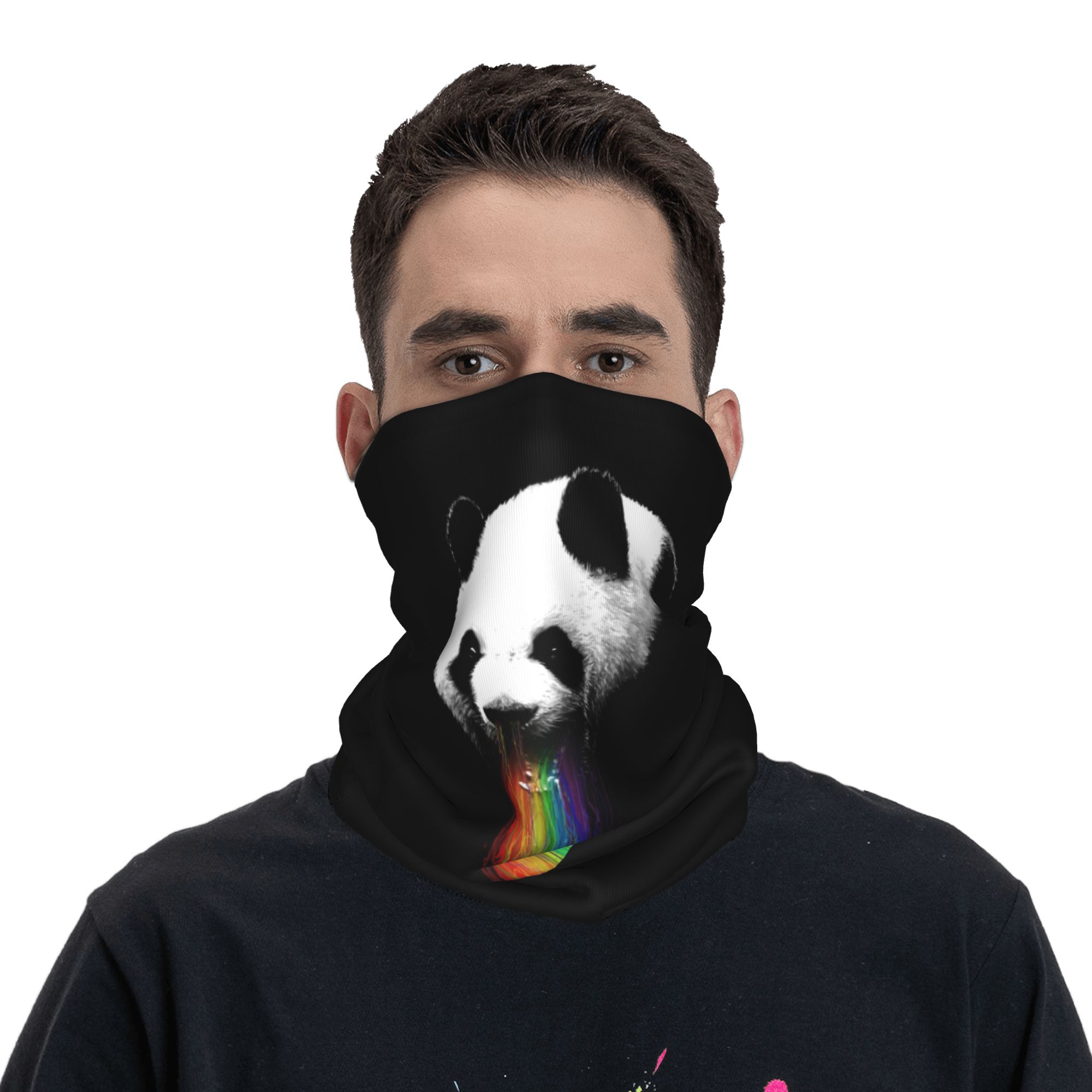 Custom Pandalicious Bandana Ne - Neck Warmer Balaclava 评论和价格