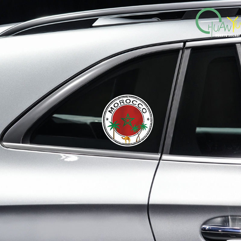 Creative Morocco Stickers Moro - Motorcycle Gear Up 评论和价格