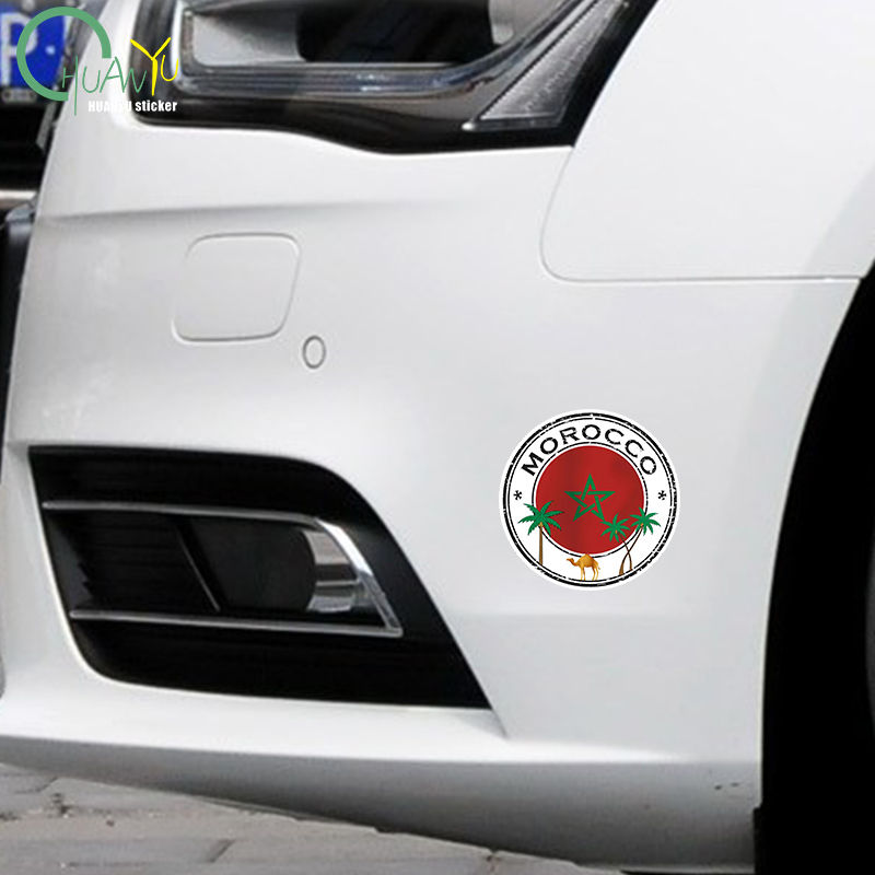 Creative Morocco Stickers Moro - Motorcycle Gear Up 评论和价格