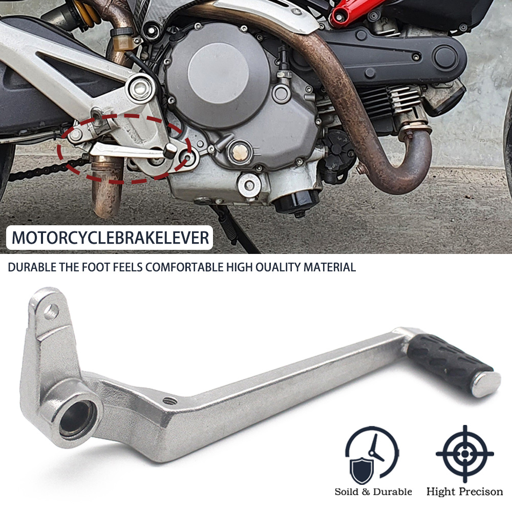 Motorcycle Aluminum Rear Foot  - Motorcycle Gear Pedal 评论和价格