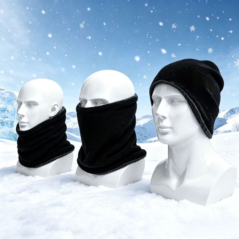 Winter MotorcycleWarm Mask Men - Neck Warmer Balaclava 评论和价格