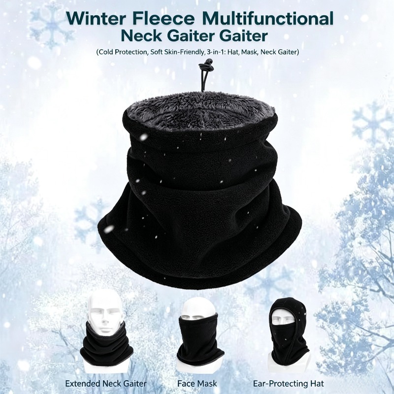 Winter MotorcycleWarm Mask Men - Neck Warmer Balaclava 评论和价格