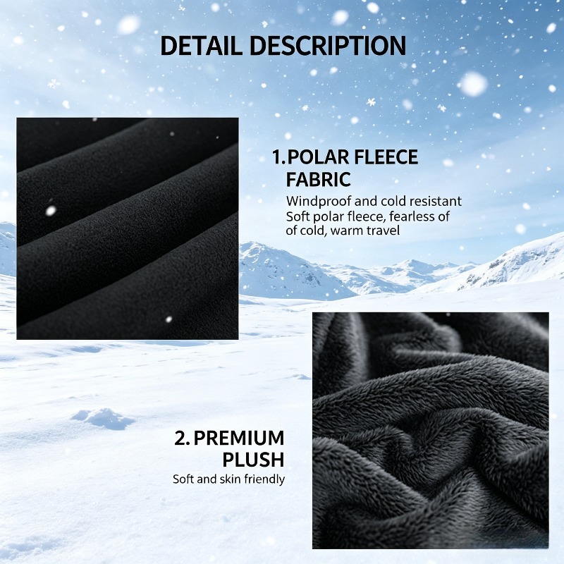 Winter MotorcycleWarm Mask Men - Neck Warmer Balaclava 评论和价格
