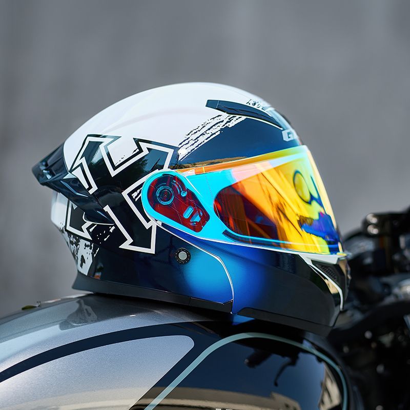 DOT Approved Full Face Helmets - Motorcycle Gear Up 评论和价格