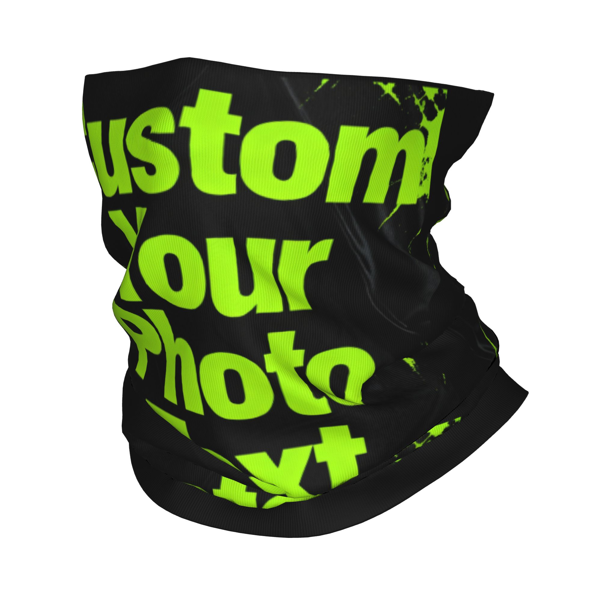 Custom Custom Your Photo Logo  - Neck Warmer Balaclava 评论和价格