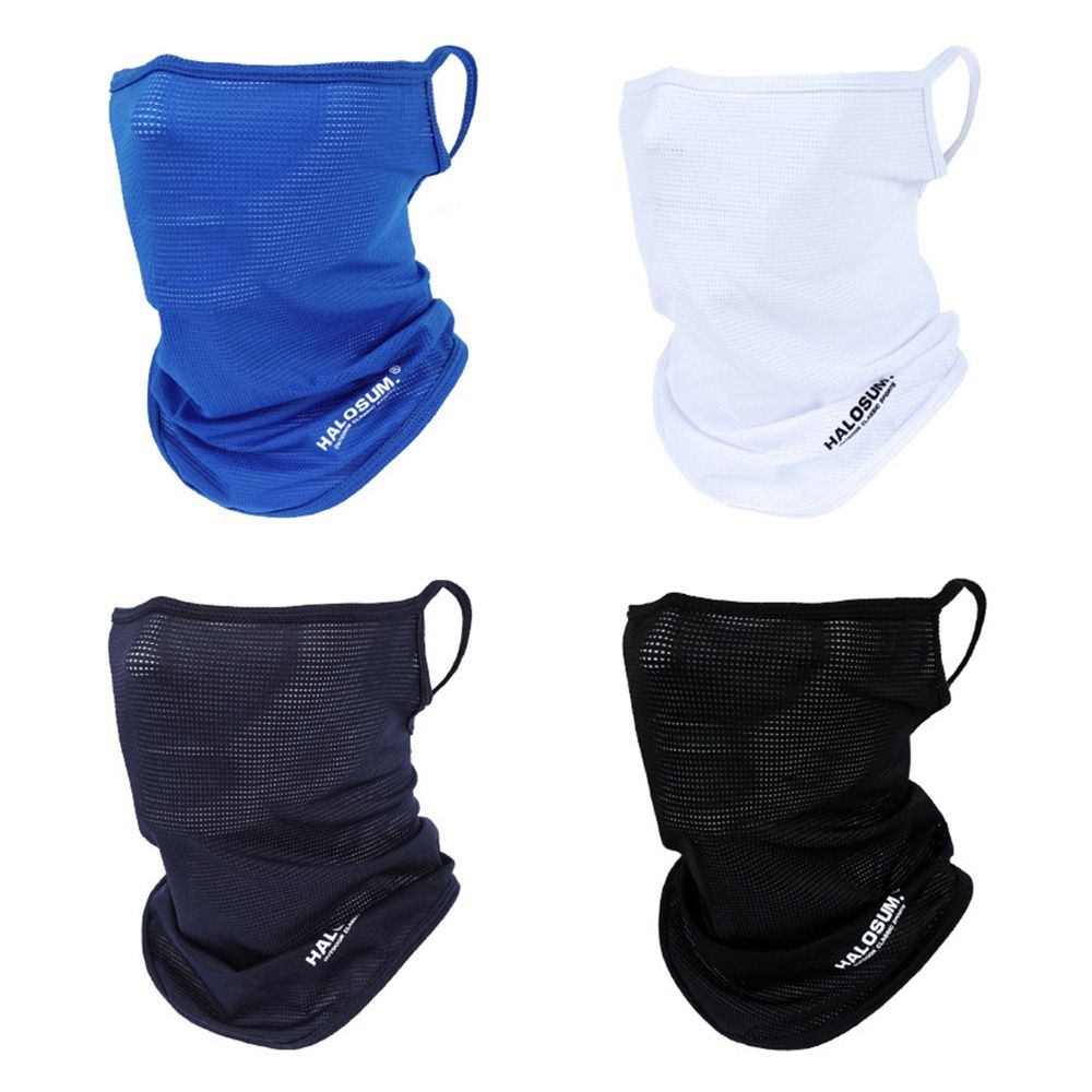 Summer Ice Silk Sun Protection - Neck Warmer Balaclava 评论和价格