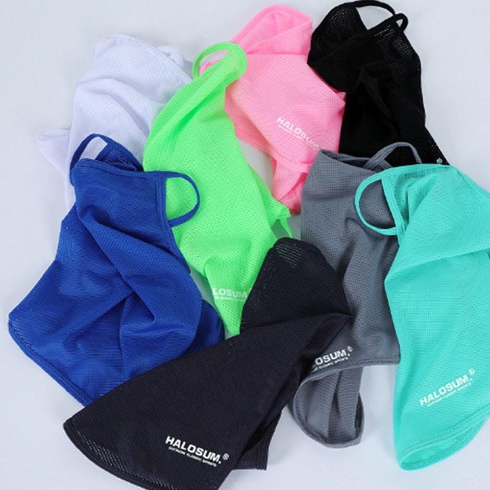 Summer Ice Silk Sun Protection - Neck Warmer Balaclava 评论和价格