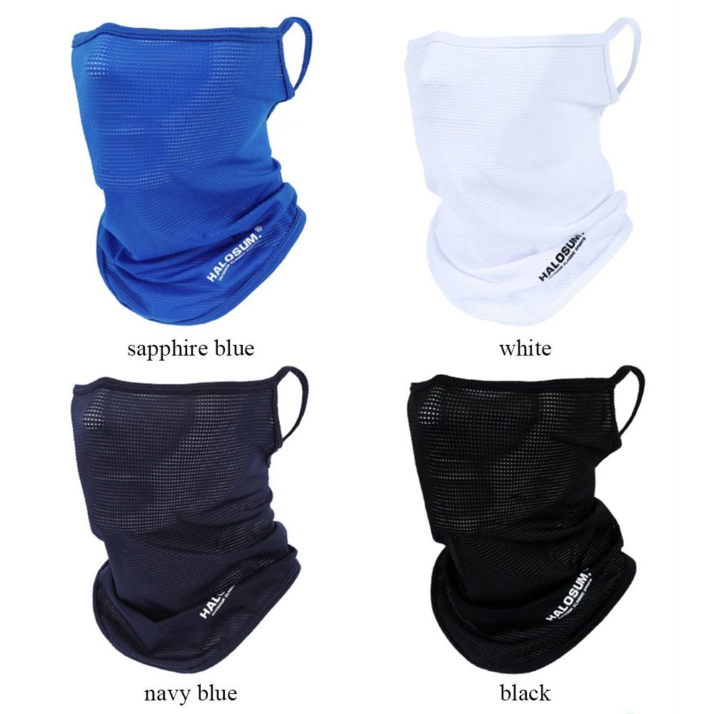 Summer Ice Silk Sun Protection - Neck Warmer Balaclava 评论和价格