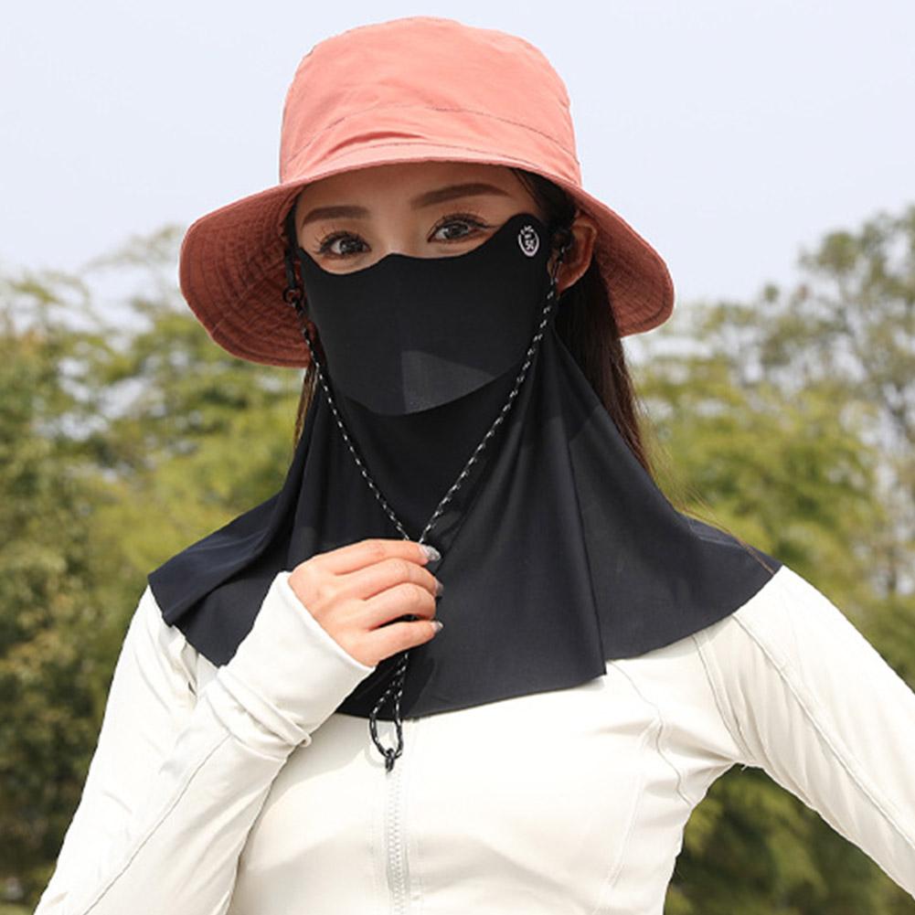 Summer Ice Silk Sun Protection - Neck Warmer Balaclava 评论和价格