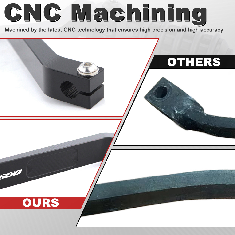 CNC Aluminum Shift Lever Motor - Motorcycle Gear Shift 评论和价格
