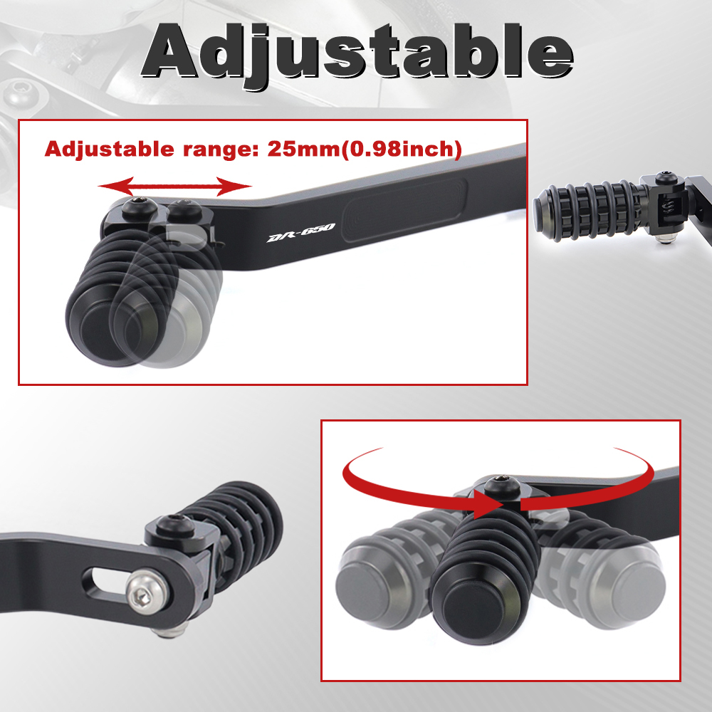 CNC Aluminum Shift Lever Motor - Motorcycle Gear Shift 评论和价格
