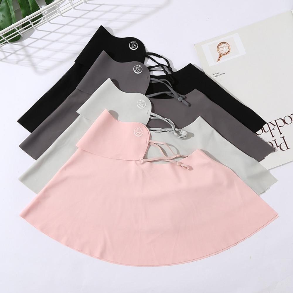 Summer Ice Silk Sun Protection - Neck Warmer Balaclava 评论和价格