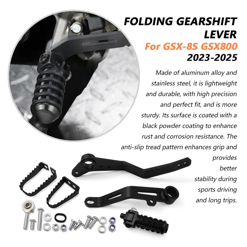 GSX8S GSX 8S New Motorcycle Fo - Motorcycle Gear Pedal 评论和价格