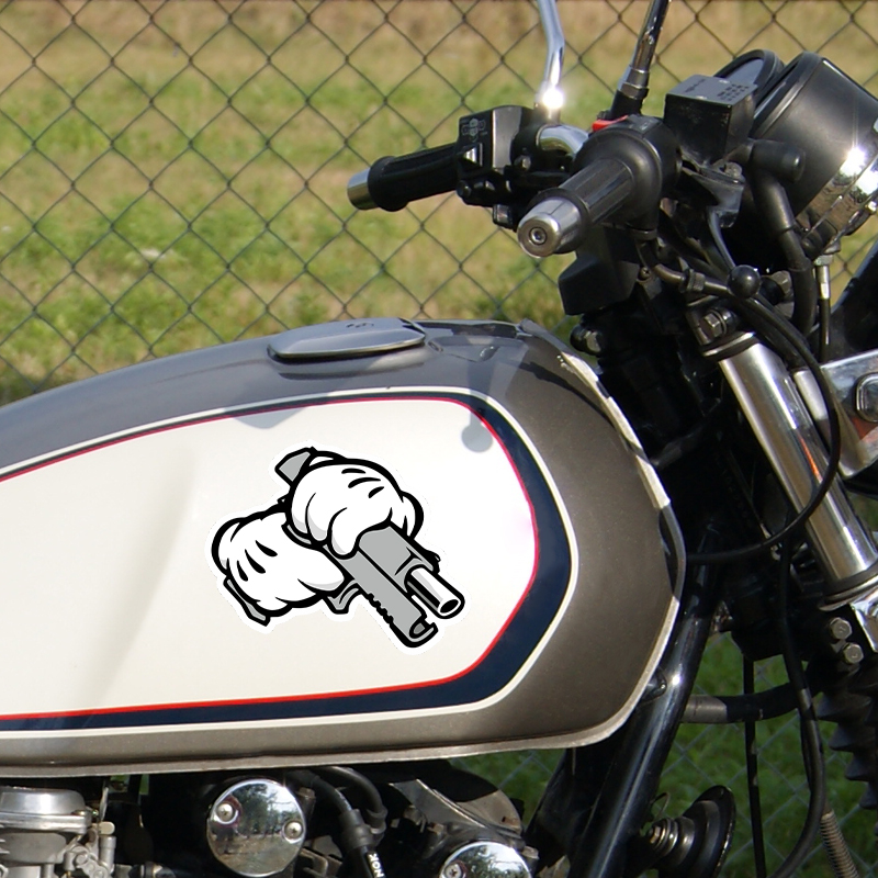 Buy Handlebar Gun And Stick-It - Motorcycle Gear Up 评论和价格