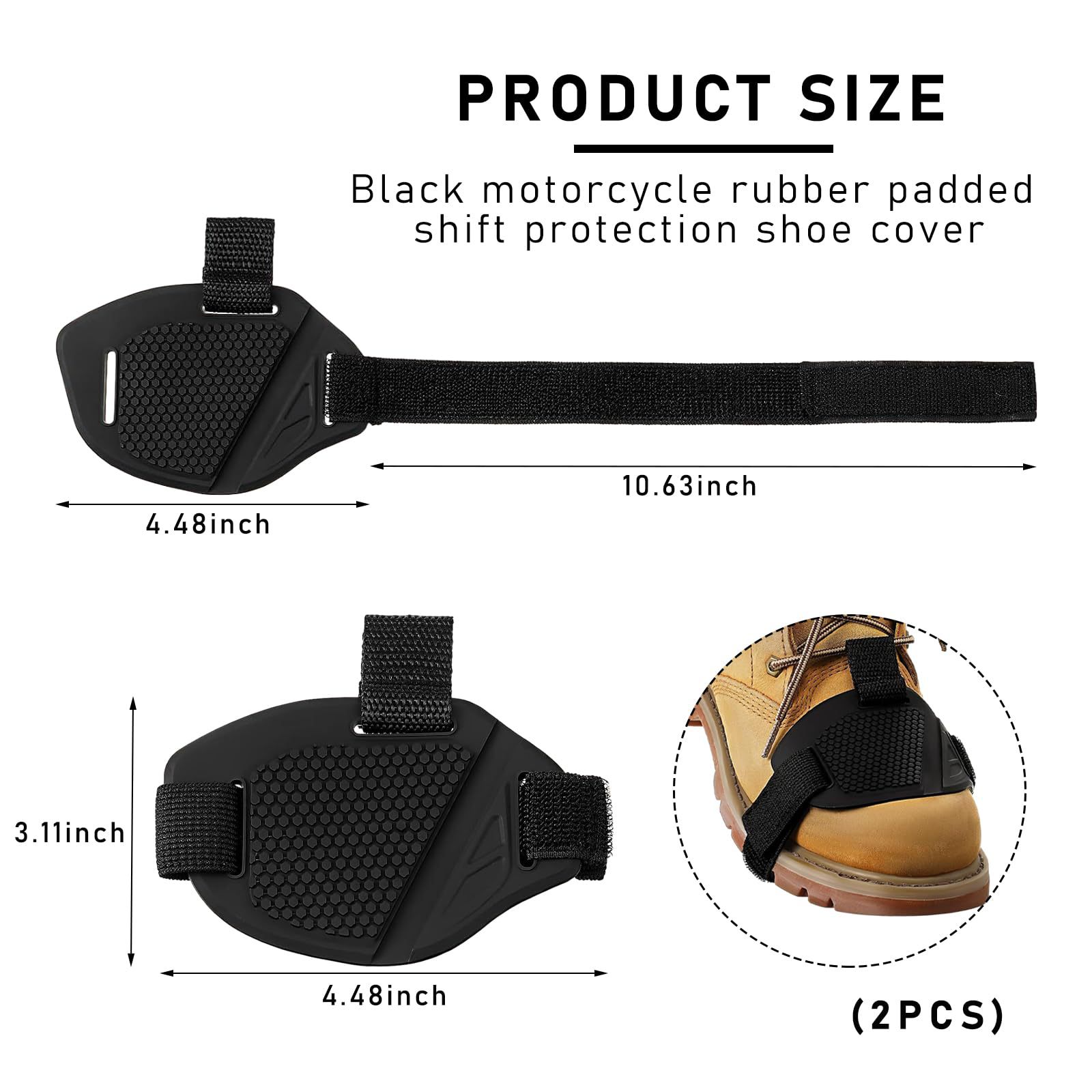 Honeycomb Anti-Slip Gear Shift - Motorcycle Gear Shift 评论和价格
