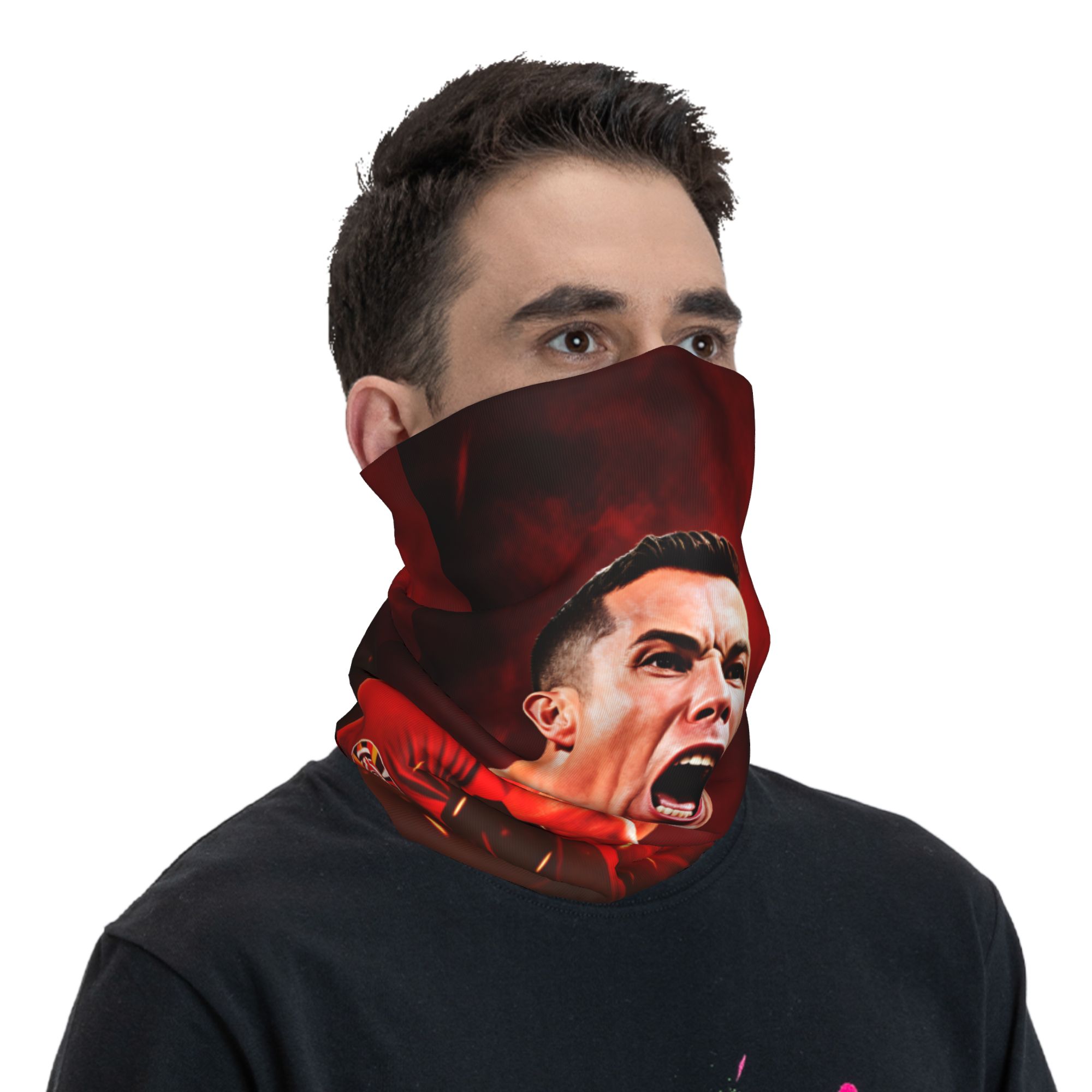 R-Ronaldos 2026 Bandana  Retro - Neck Warmer Balaclava 评论和价格