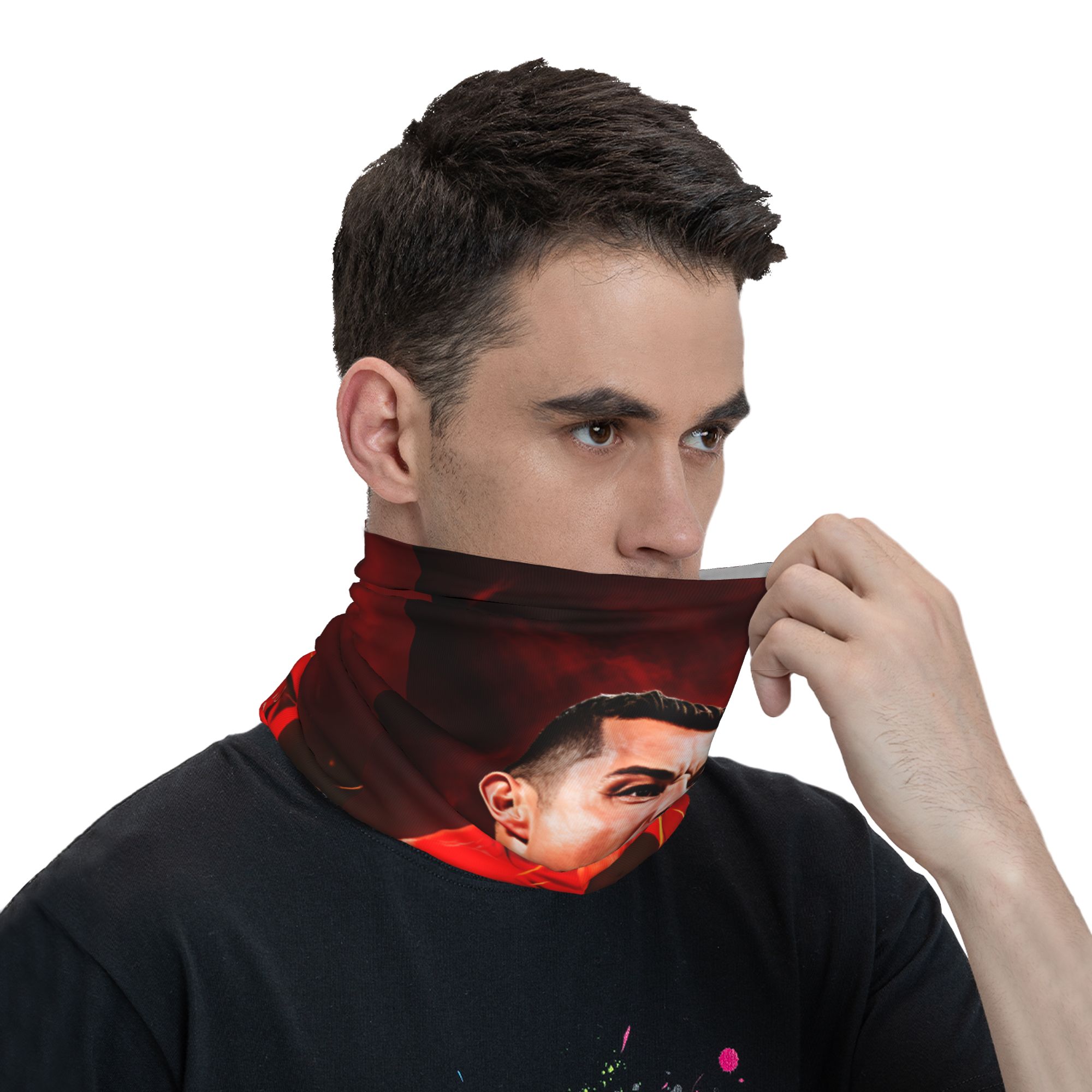 R-Ronaldos 2026 Bandana  Retro - Neck Warmer Balaclava 评论和价格
