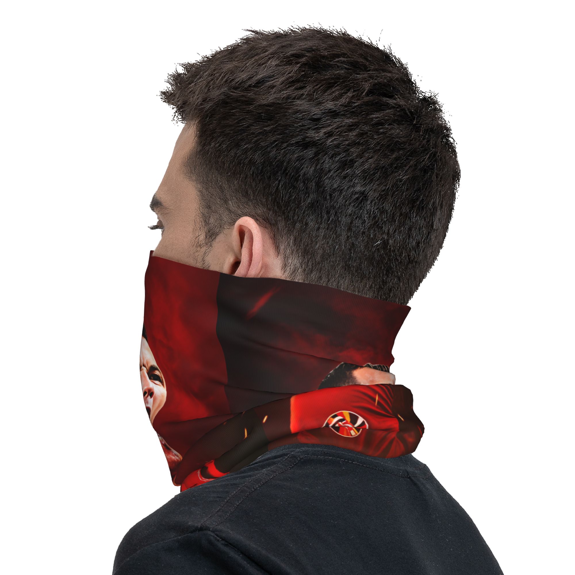 R-Ronaldos 2026 Bandana  Retro - Neck Warmer Balaclava 评论和价格