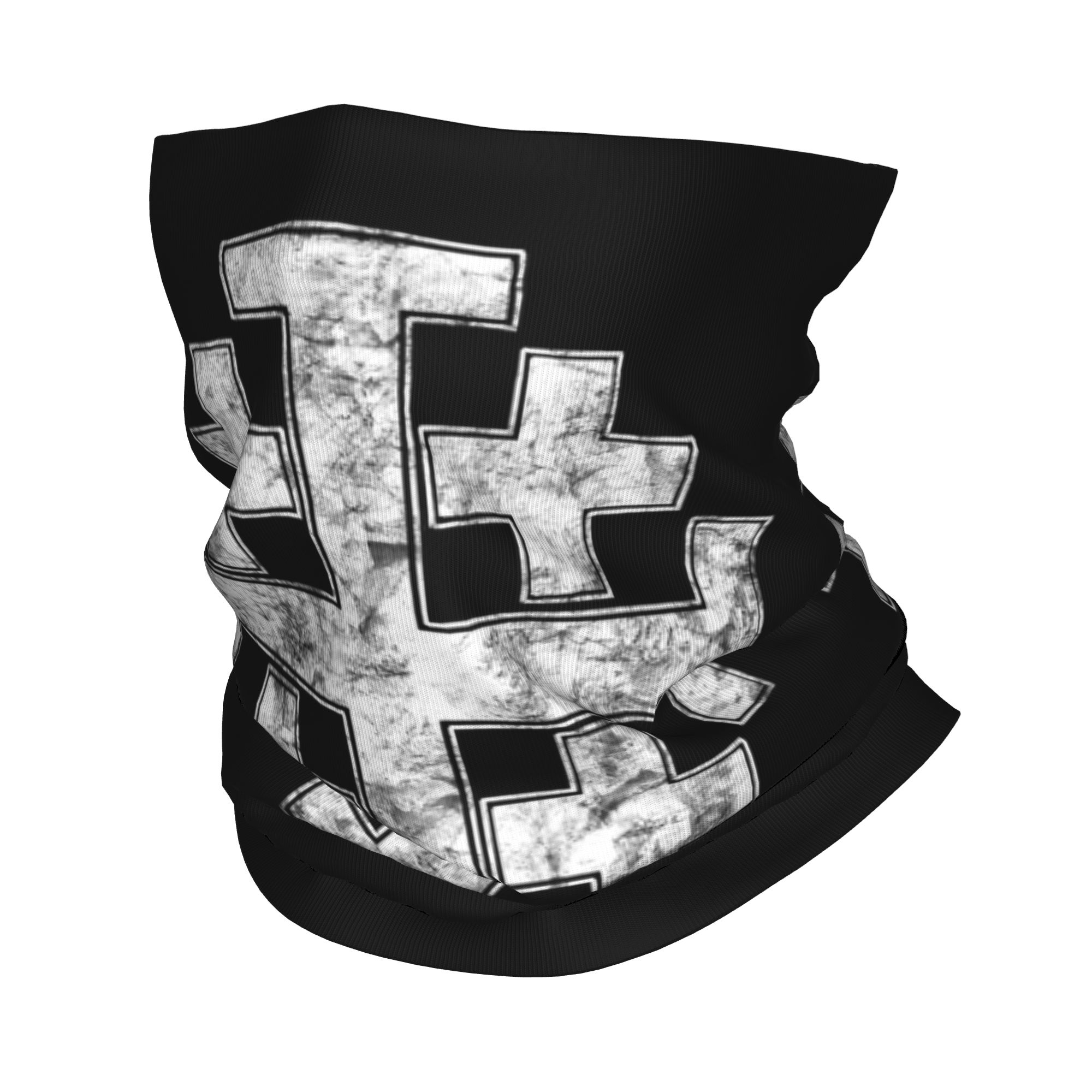 Knight Jerusalem Cross Christi - Neck Warmer Balaclava 评论和价格