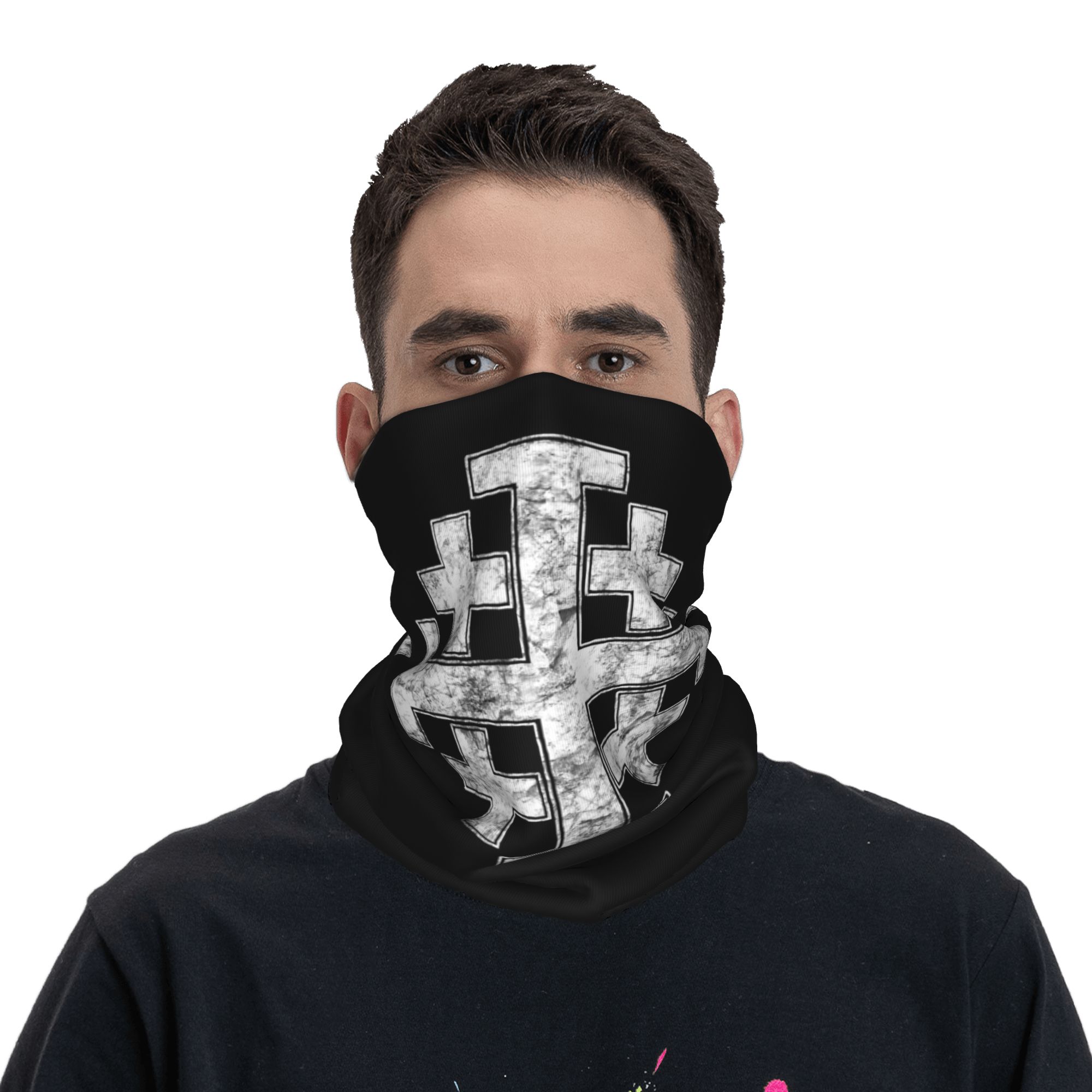 Knight Jerusalem Cross Christi - Neck Warmer Balaclava 评论和价格
