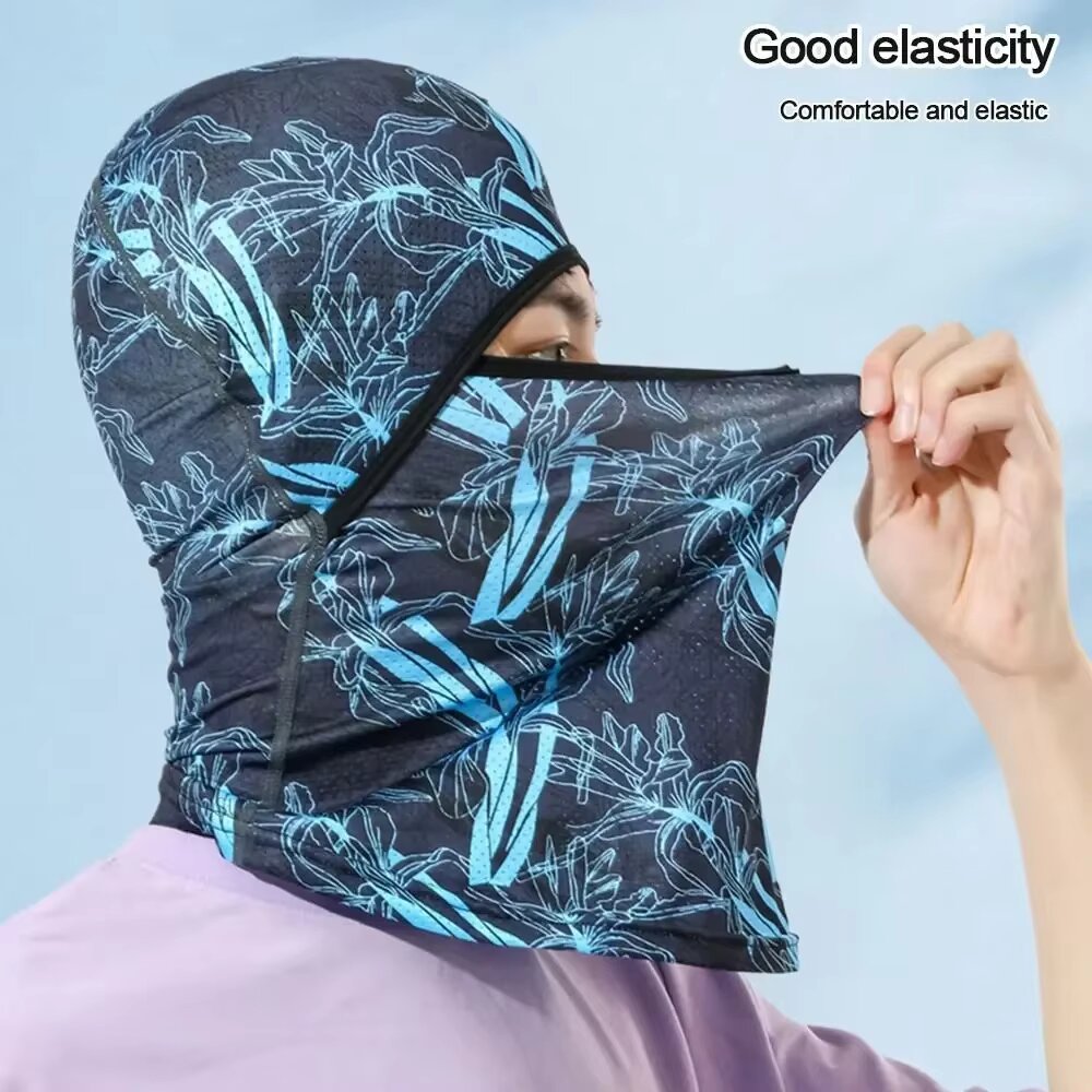 Summer Cool Balaclava Ice Silk - Neck Warmer Balaclava 评论和价格
