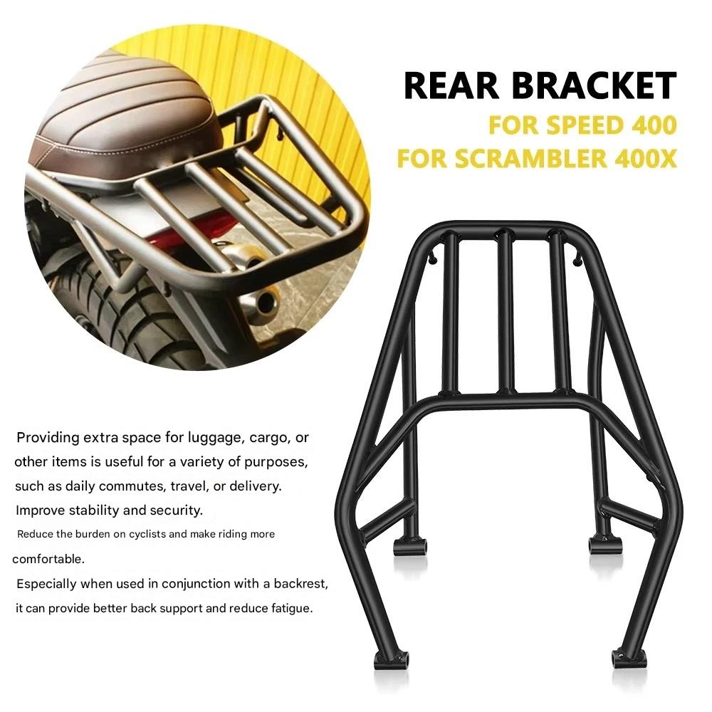 For Scrambler 400  Motorcycle  - Tail Bag Rack 评论和价格
