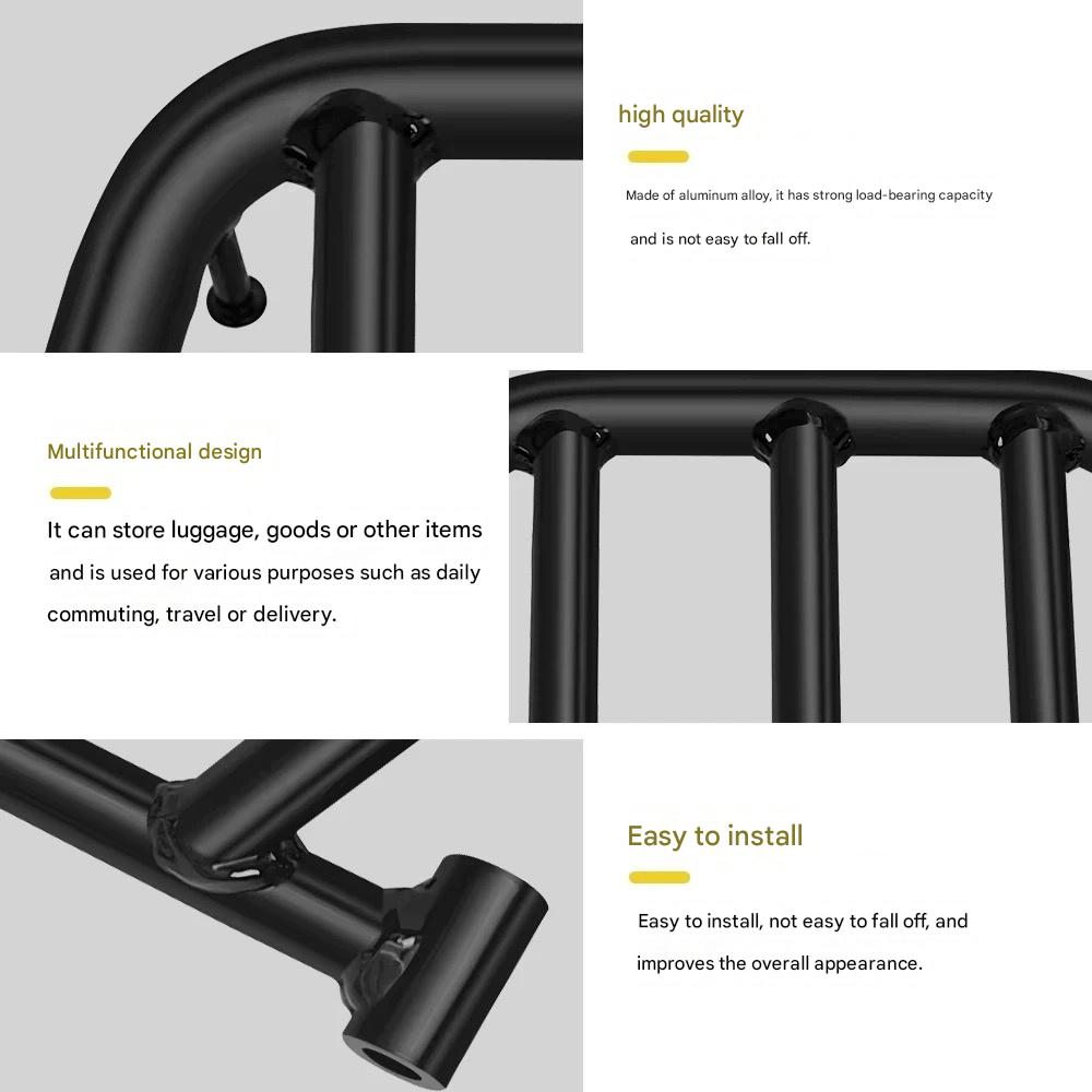 For Scrambler 400  Motorcycle  - Tail Bag Rack 评论和价格